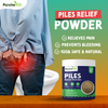 Piles Relief Powder - Natural Relief for Piles, Fissures & Fistula
