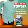 Piles Relief Powder - Natural Relief for Piles, Fissures & Fistula