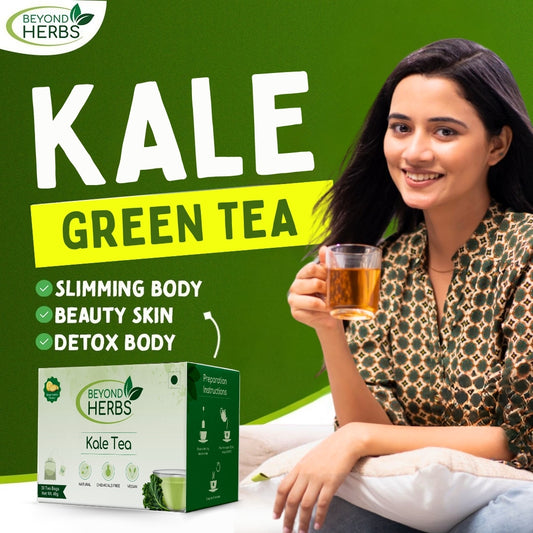 Kale Green Tea - Ultimate Detox Drink