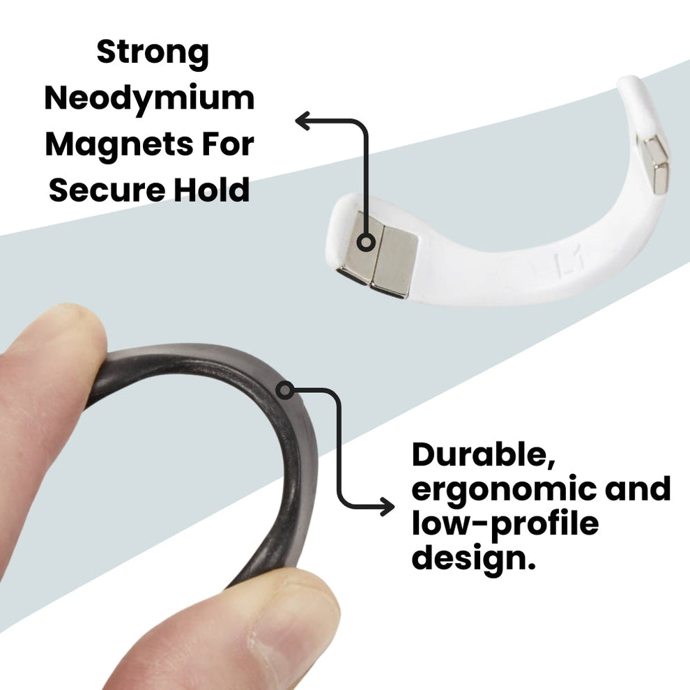 Magnetic Nasal Dilator Clip - Anti Snore Kit (Buy 1 Get 1 Free Offer)
