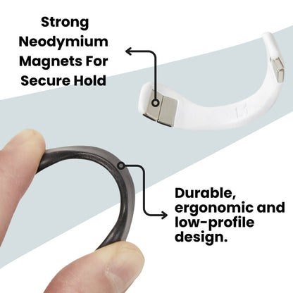 Magnetic Nasal Dilator Clip - Anti Snore Kit (Buy 1 Get 1 Free Offer)