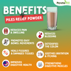 Piles Relief Powder - Natural Relief for Piles, Fissures & Fistula