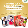 Beyond Herbs 100% Ayurvedic Moringa Green Tea