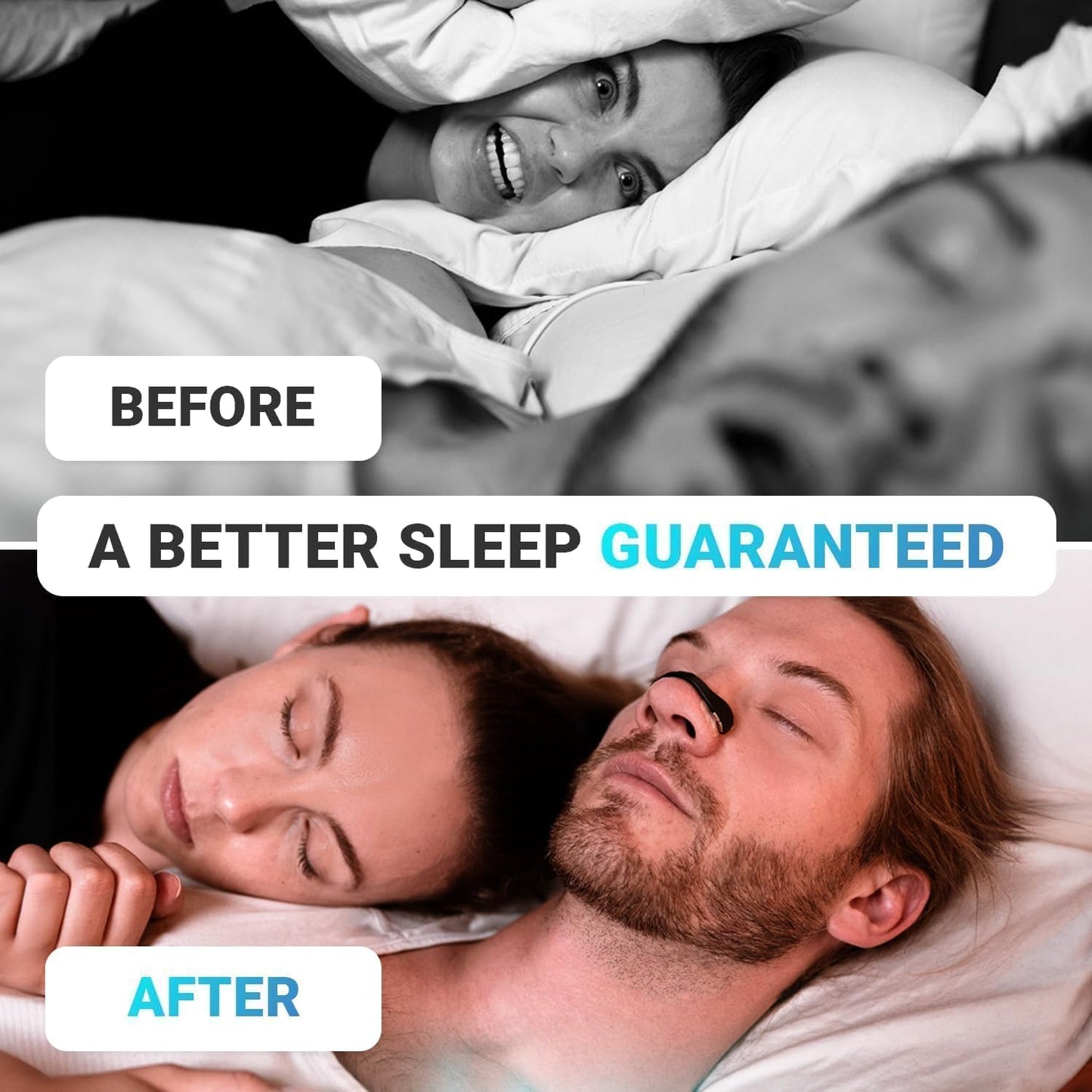 Magnetic Nasal Dilator Clip - Anti Snore Kit (Buy 1 Get 1 Free Offer)