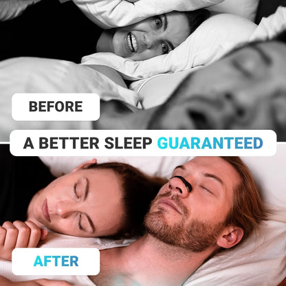 Magnetic Nasal Dilator Clip - Anti Snore Kit (Buy 1 Get 1 Free Offer)