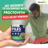 Piles Relief Powder - Natural Relief for Piles, Fissures & Fistula