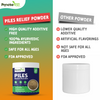 Piles Relief Powder - Natural Relief for Piles, Fissures & Fistula