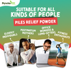 Piles Relief Powder - Natural Relief for Piles, Fissures & Fistula