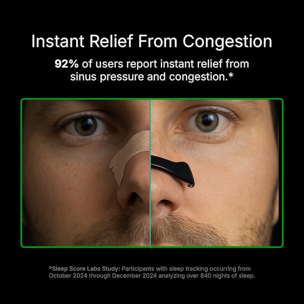 Magnetic Nasal Dilator Clip - Anti Snore Kit (Buy 1 Get 1 Free Offer)