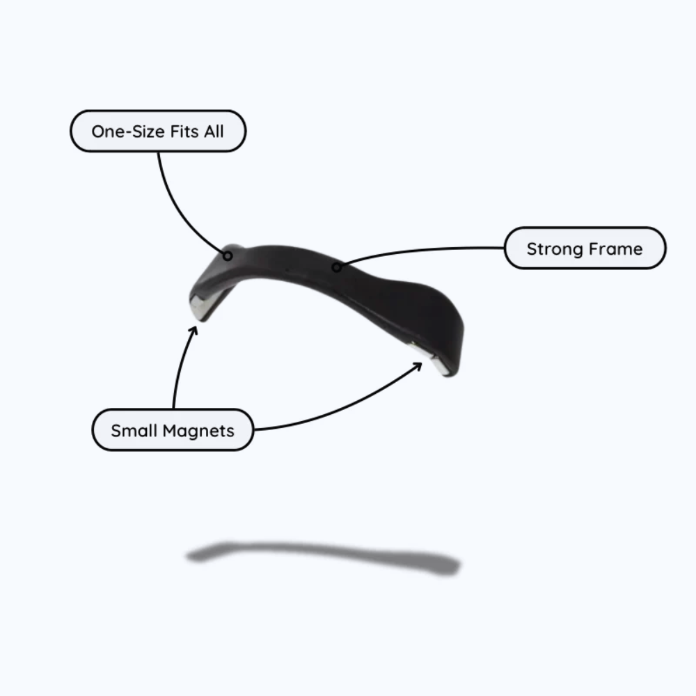 Magnetic Nasal Dilator Clip - Anti Snore Kit (Buy 1 Get 1 Free Offer)