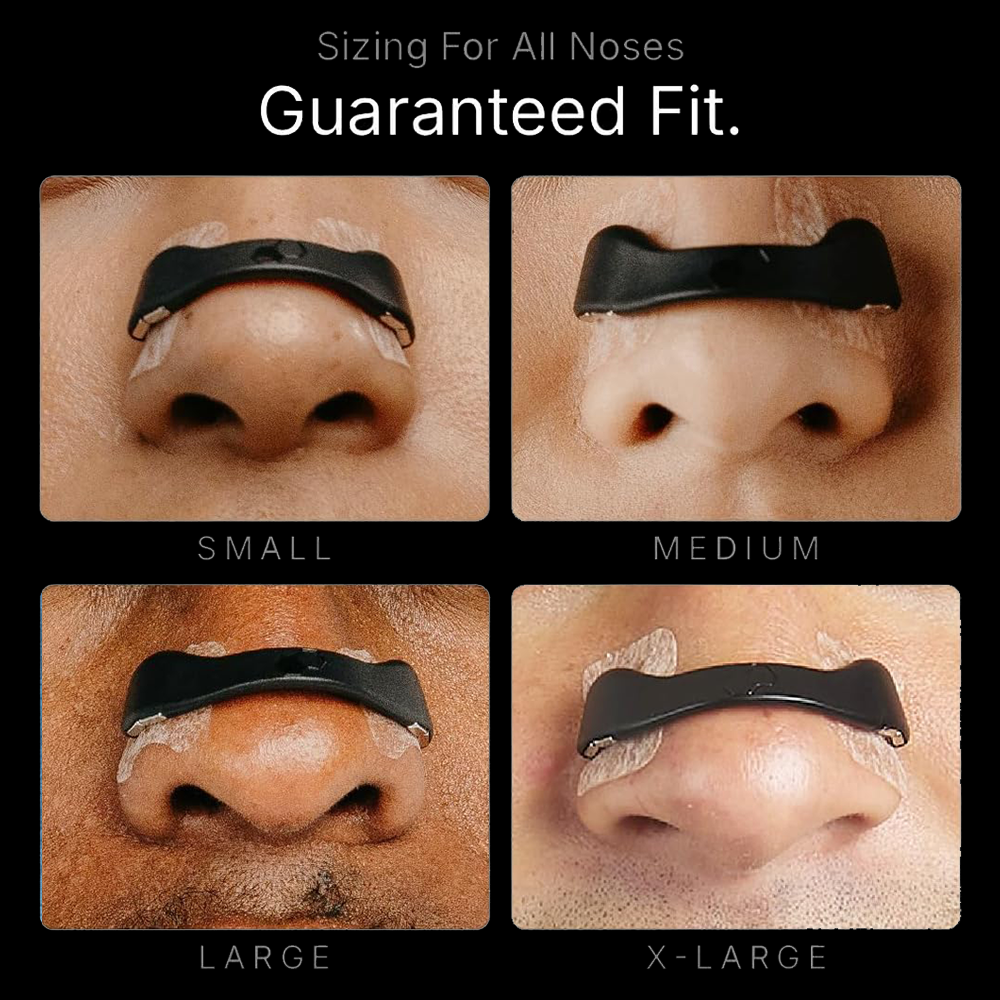 Magnetic Nasal Dilator Clip - Anti Snore Kit (Buy 1 Get 1 Free Offer)