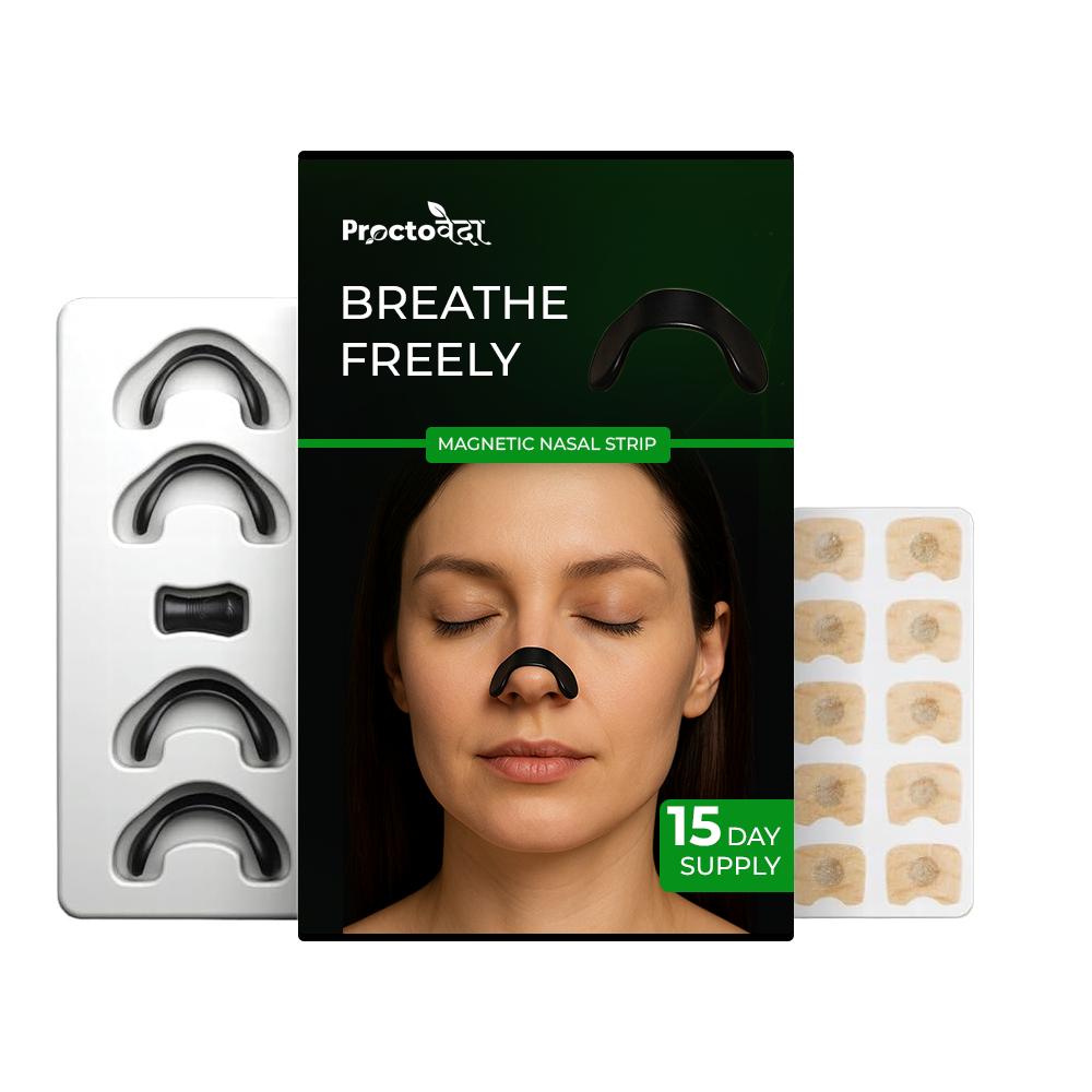 Magnetic Nasal Dilator Clip - Anti Snore Kit (Buy 1 Get 1 Free Offer)