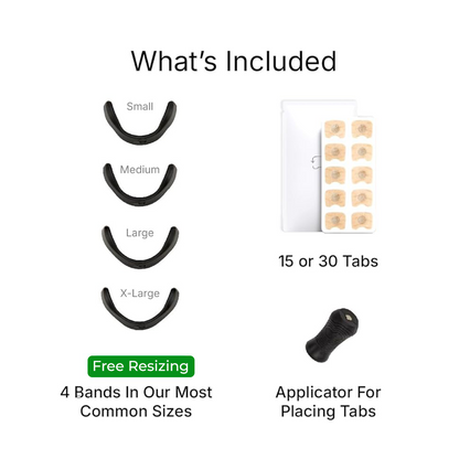 Magnetic Nasal Dilator Clip - Anti Snore Kit (Buy 1 Get 1 Free Offer)