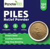 Piles Relief Powder - Natural Relief for Piles, Fissures & Fistula